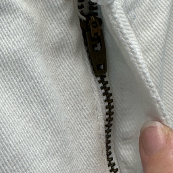 Numero Juniors Relaxed Fit Distressed Boyfriend Jeans - White - size 29 - Picture 6 of 9